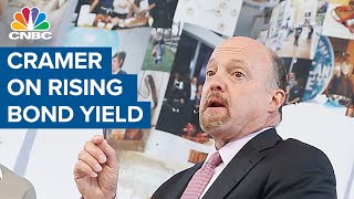 Jim Cramer Rising Bond Yield Just Wont Cut A Break For This Market