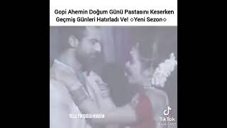 Gopi Ahem Nin Doğum Günü Pastanın Keserken
