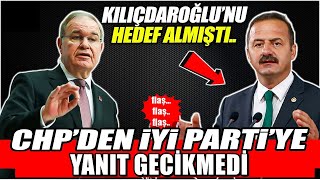 İyi Parti ve CHP arasında yeni tartışma!