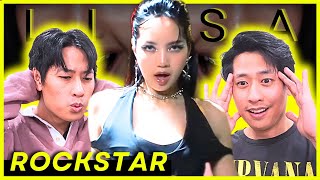 𝗟𝗜𝗦𝗔 - 𝗥𝗢𝗖𝗞𝗦𝗧𝗔𝗥 (𝗢𝗳𝗳𝗶𝗰𝗶𝗮𝗹 𝗠𝘂𝘀𝗶𝗰 𝗩𝗶𝗱𝗲𝗼) 𝗥𝗘𝗔𝗖𝗧𝗜𝗢𝗡 | 𝗧𝗪𝗜𝗡𝗦 𝗥𝗘𝗔𝗖𝗧𝗦