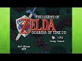 Zelda Ocarina Of Time 2D: The Great Deku Tree - Part 1