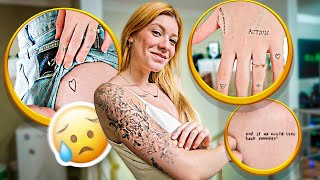 Tour Pelas Minhas Tatuagens Tem Uma Que Vocês Nem Sabiam