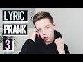 FLIRTTAILEN FUCKBOYLLE! 🆘 LYRIC PRANK #3