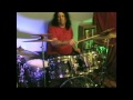 Fusion Drum Solo #4 JAZZ/ROCK, COBHAM STYLE ECT. Freddy Krumins