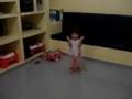 Maria Clara correndo