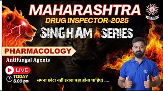 L-33 Antifongiques - Pharmacologie Série Singham, Inspecteur Des Médicaments Du Maharashtra 2...