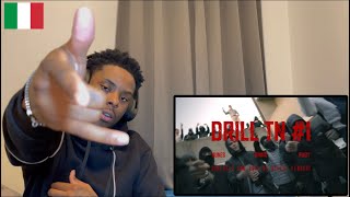 UK 🇬🇧 REACTION TO 🇮🇹 ITALIAN DRILL/RAP | BINNA - DRILL TN #1 FEAT. NUNES & RUB¥ 