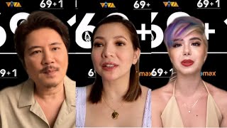 Maui Taylor Janno Gibbs Rose Van Ginkel Ano Masasabi Sa Mga Negative Reaction Sa 69 1 Trailer