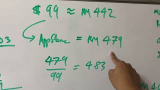 Myr To Usd 0.23? How To Brain It? Currency Conversion With Decimals & How To Process It Easily