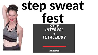 60 MINUTE WORKOUT | STEP SWEAT FEST - SCULPT WORKOUT | STEP AEROBICS | TOTAL BODY WORKOUT | AFT