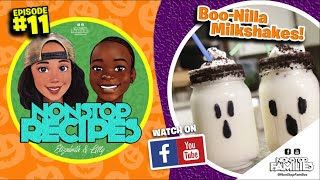 NonStop Recipes - Boo-Nilla Milkshakes