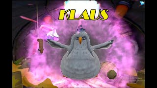 Klaus. New Year Event Angry Birds Evolution