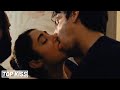 TWO FRIENDS / KISSING SCENE - Golshifteh Farahani & Louis Garrel (Mona & Abel) گلشیفته فراهانی