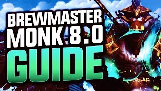 Brewmaster Monk Guide 8.0.1 Bfa World Of Warcraft