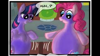 Twipie Blueberries Dub Comic