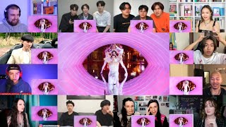 Itzy 마.피.아. In The Morning Mv Reaction Mashup