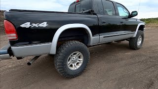 1997-2004 Dodge Dakota Durango Lift Kits 35 Inch Tires Links In Description