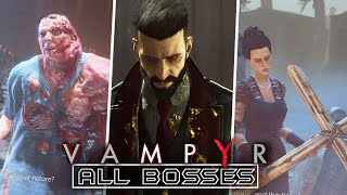 All Boss Fights & Ending -Vampyr Ps5 Gameplay