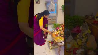 Roopa Lakshmi Latest Video Ganesh Chaturthi Balagam Rupa Lakshmi Actress Rupa Lakshmi