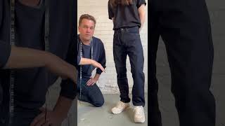 Rob Giving The Rundown On Our Tailored Fit Cut