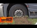 LKW auf Autobahn-Parkplatz fest gefahren - Der ADAC hilft! | Achtung Kontrolle | kabel eins