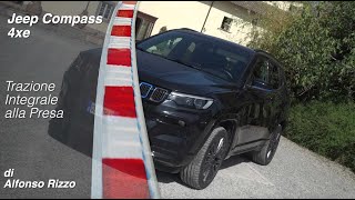 Jeep Compass 4xe a Ruote in Pista