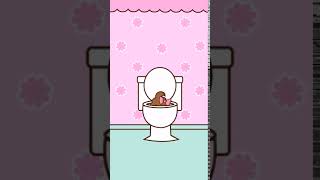 Cute Poop In Toilets Animated Lockscreen For Samsung Theme Store