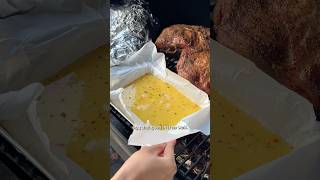 Smoked Egg Fail