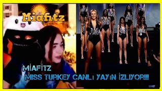 Miafitz - Miss Turkey Canlı Yayın İzliyor.