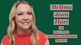 Melissa Joan Hart Talks Her 2020 Lifetime Holiday Movies Tv Insider