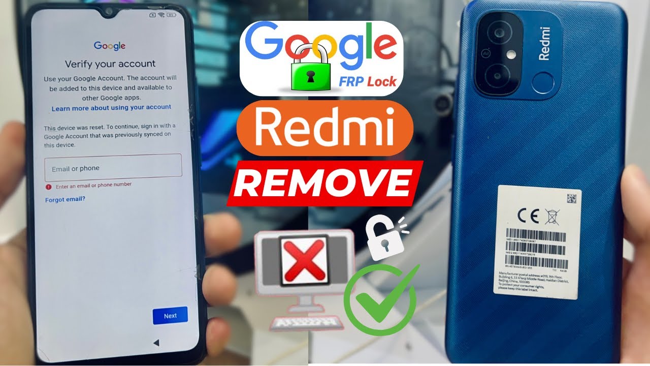 XIAOMI MIUI 14 – Bypass Google Account || FRP Bypass XIAOMI MIUI 14 – Bypass Google Account || FRP Bypass