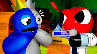 The Colors Are Missing Rainbow Friends 3D Animation