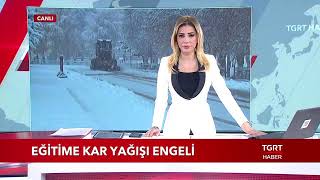 Okulu Kar Tatili Olan İl İlçeler 20 Aralık Pazartesi