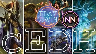 The Nitpicking Nerds Vs Play To Win Game 2 - The Gitrog Monster Vs Sidsi Vs Ikrakraum Vs Karador