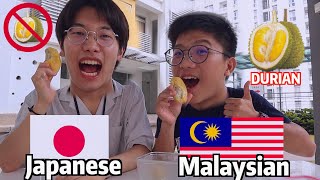 Japanese Is Trying Durian Musang King In Malaysia He Ended Up Vomit