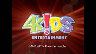 4Kids Entertainment 2005 Logo