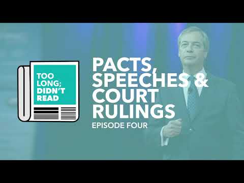 Pacts, Speeches and Court Rulings: TLDR Podcast #4