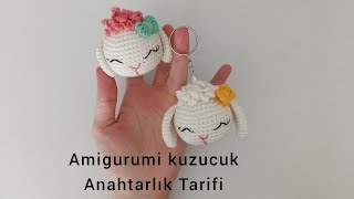 Amigurumi Kuzu Anahtarlık Tarifi