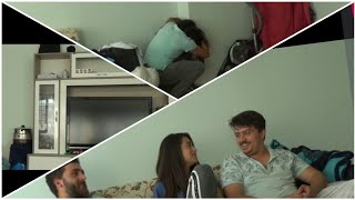 Deprem Anı Yaşananlar Parodi