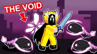 My Friends Trapped Me In The Void, So I Got Revenge.. Roblox Bedwars