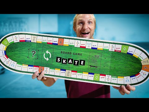 BOARD GAME OF SKATE