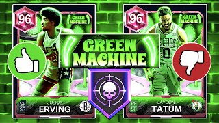 Nouvelles Cartes Green Machine Dans Nba 2K26 Mon Équipe  Quels Joueurs Valent La Peine Dêtre Ac...