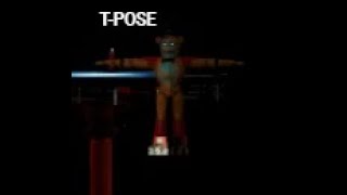 Freddy T-Pose