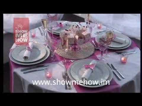 Show Me How to create own Wedding Decorations