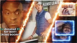 Ebz Trolled By His Viewers Ice Poseidon Hacked Public Freak Out & More