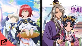 Top 5 Animes Similar to Akagami no Shirayuki-hime