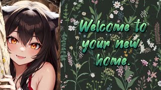 Mommy Wolf Girl Welcomes You To Her Den And Pampers You Soft-Vore Stomach Sounds