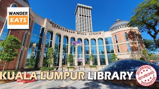 Walk New Kuala Lumpur Library - Free Coworking Space Alternative? 4K