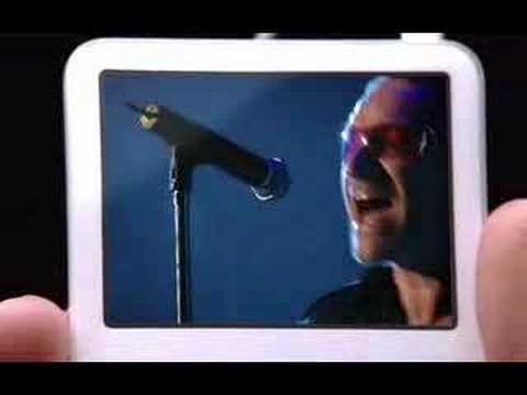 U2 Ipod Commercial