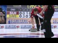 CURLING: ECC 2012 M1 - SWE vs SUI - HIGHLIGHTS